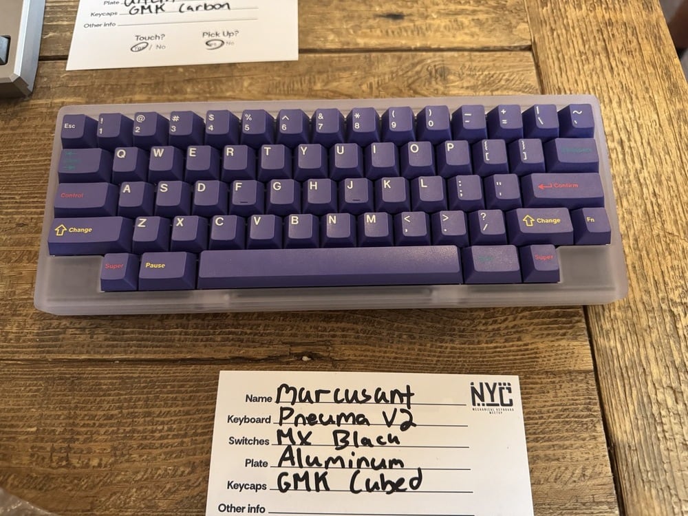 Image of a keyboard meetup